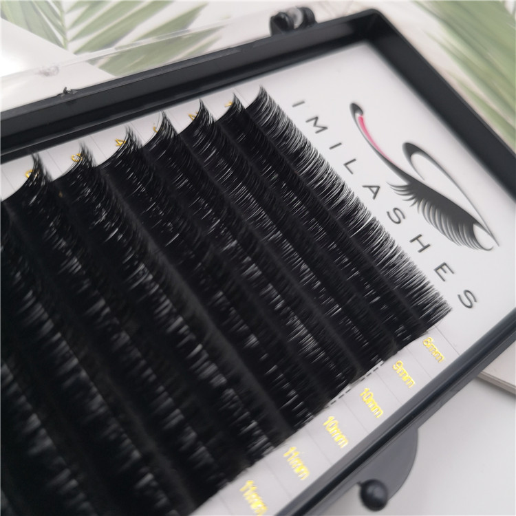 Wholesale easy fanning volume lashes china - A 